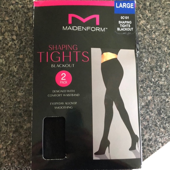 maidenform shaping tights